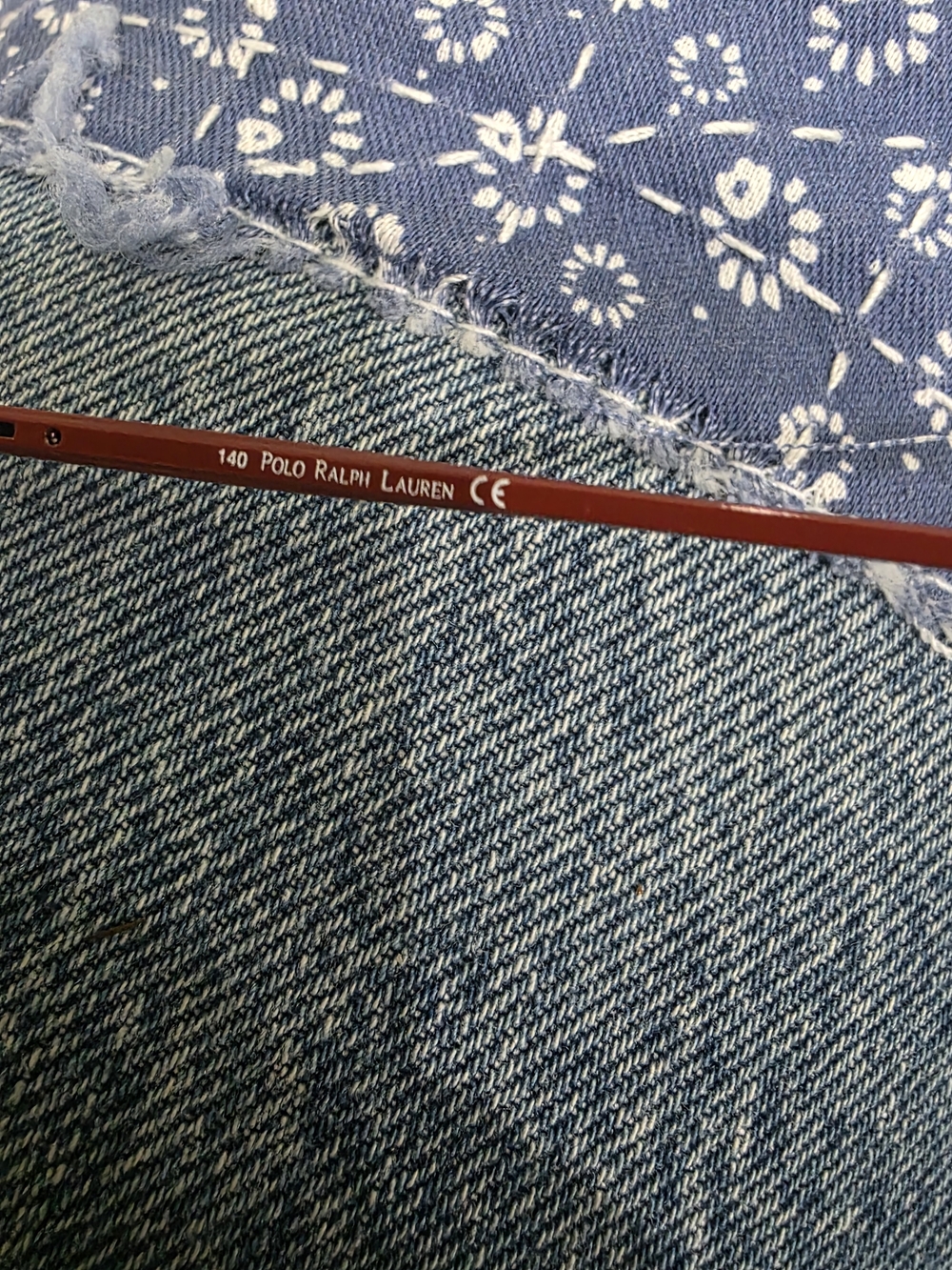 Rectangular Metal Frame Eyeglasses - Picture 7 of 9